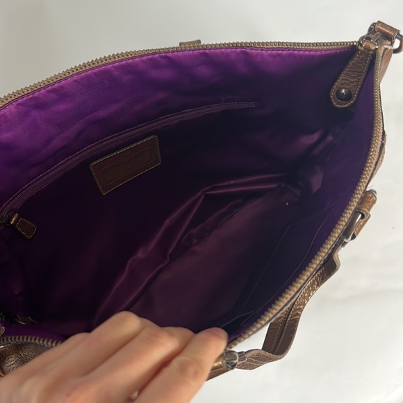 Coach bag in good condition - Picture 11 of 16